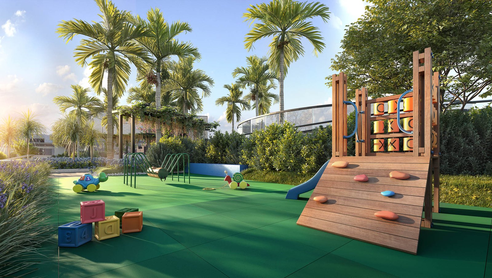 Alenza Cambuí - Playgorund