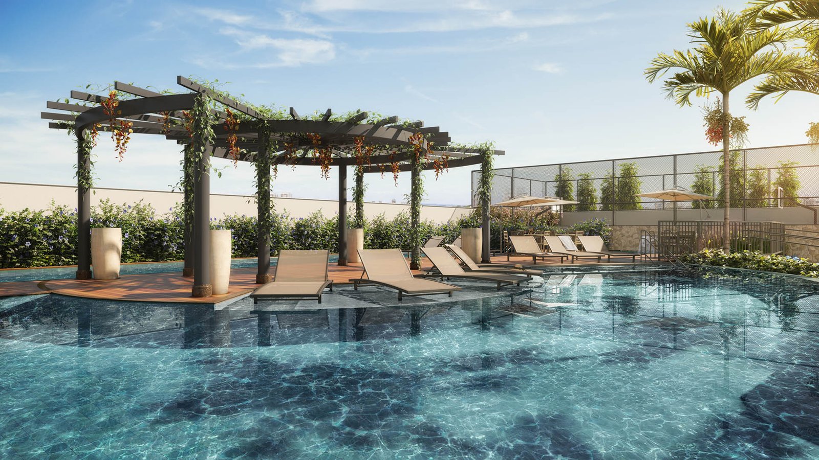 Yard Cambuí - Piscina