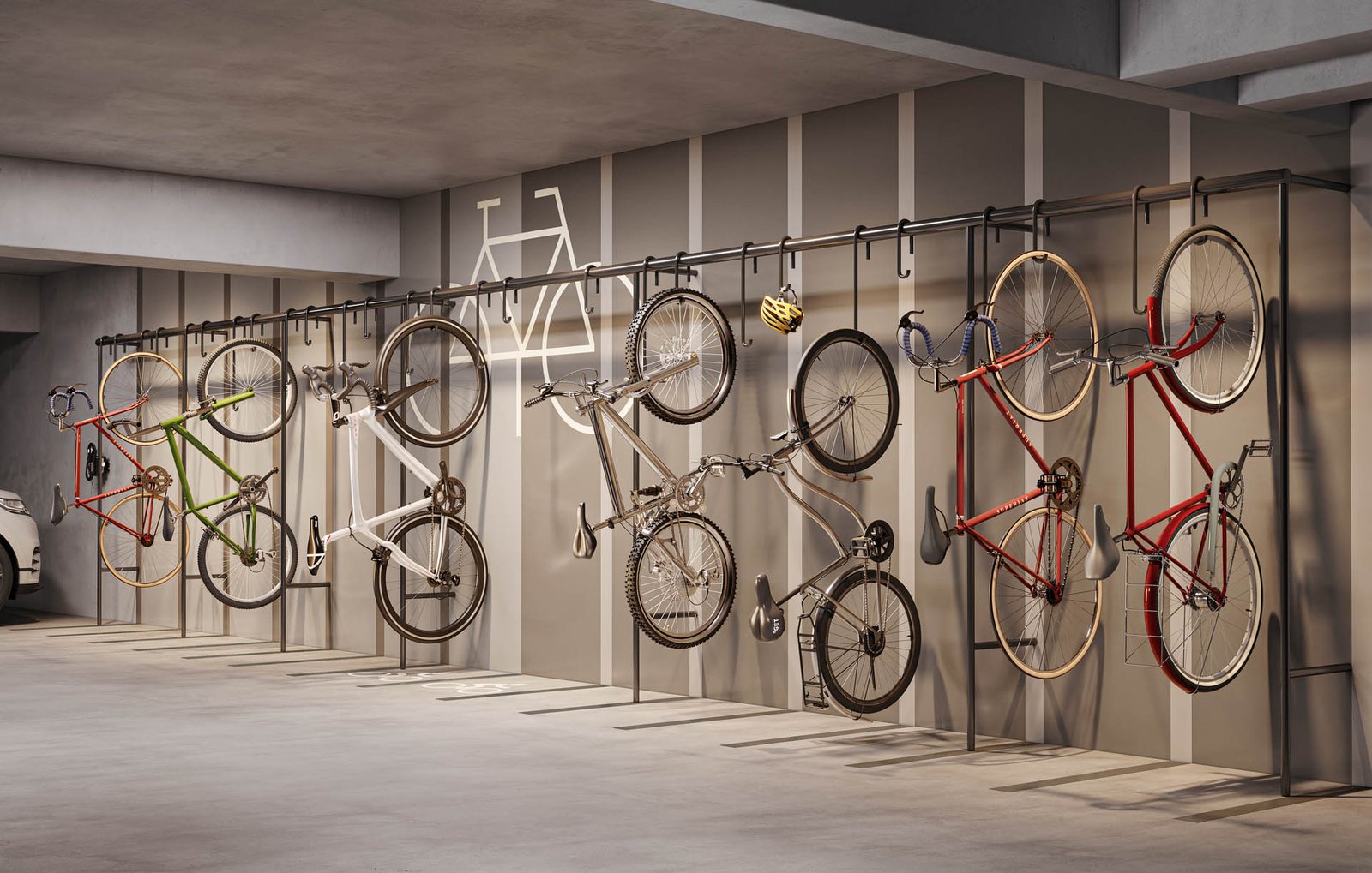 Yard Cambuí - Bicicletário